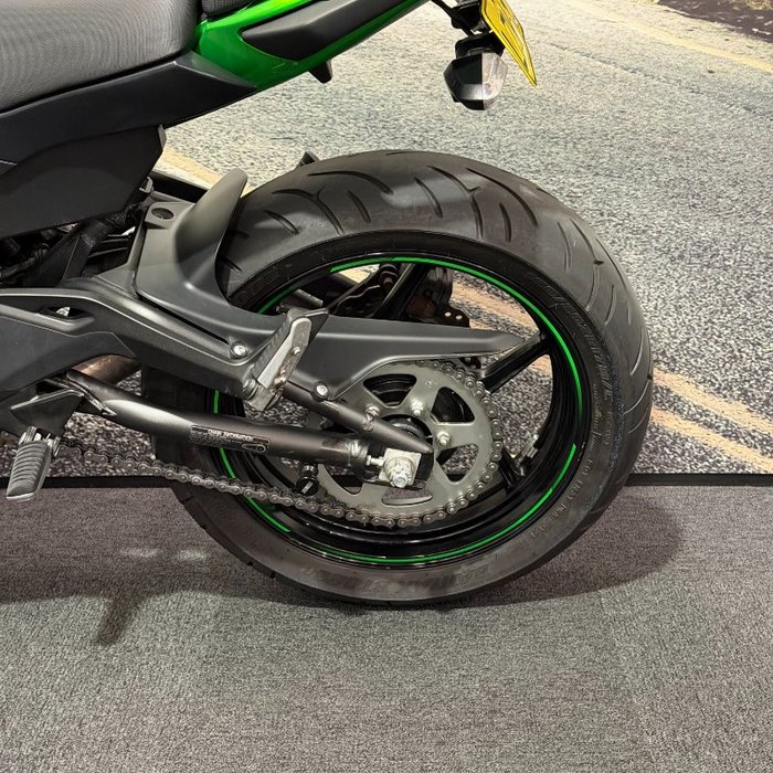 2016 Kawasaki NINJA 650L Green