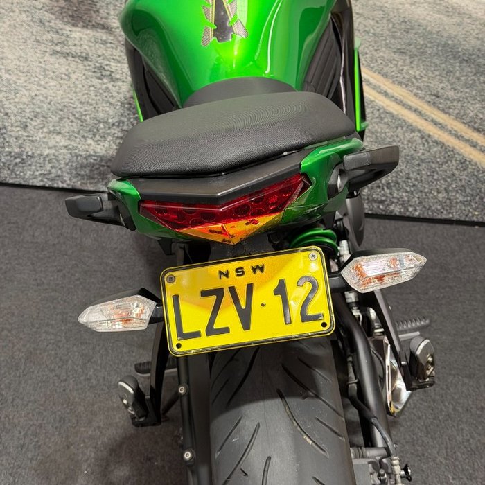 2016 Kawasaki NINJA 650L Green