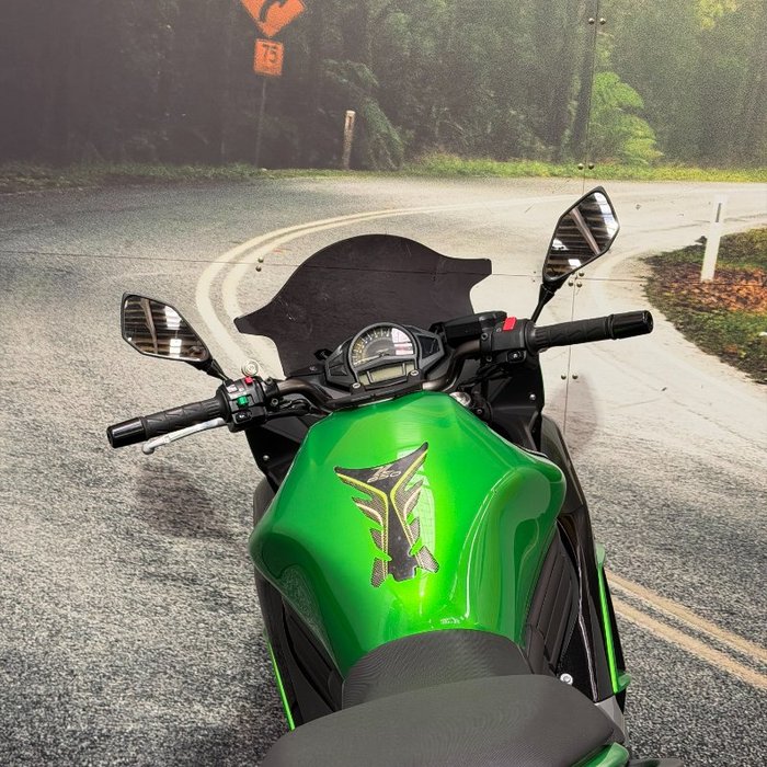 2016 Kawasaki NINJA 650L Green