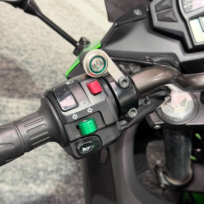2016 Kawasaki NINJA 650L Green