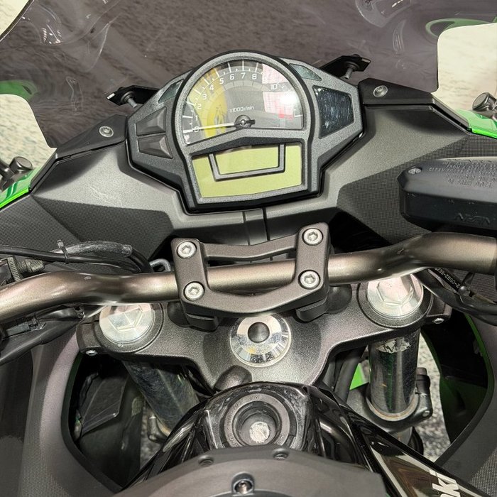 2016 Kawasaki NINJA 650L Green