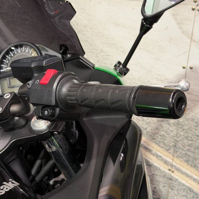 2016 Kawasaki NINJA 650L Green