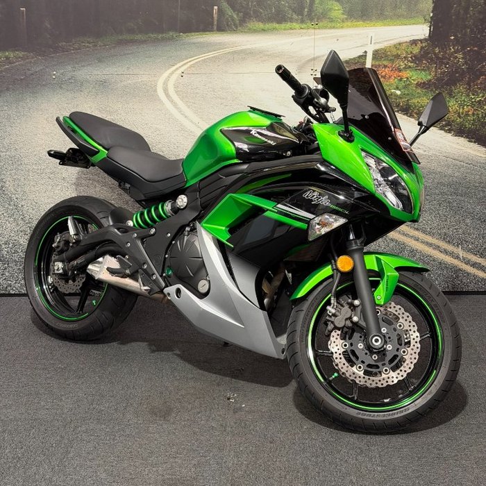 2016 Kawasaki NINJA 650L Green