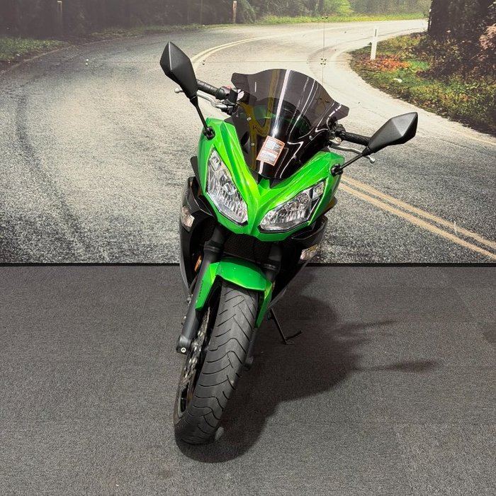 2016 Kawasaki NINJA 650L Green