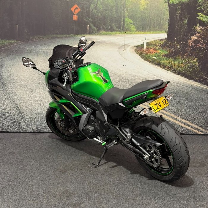 2016 Kawasaki NINJA 650L Green