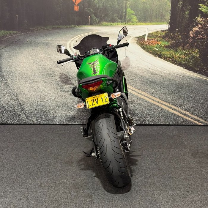 2016 Kawasaki NINJA 650L Green