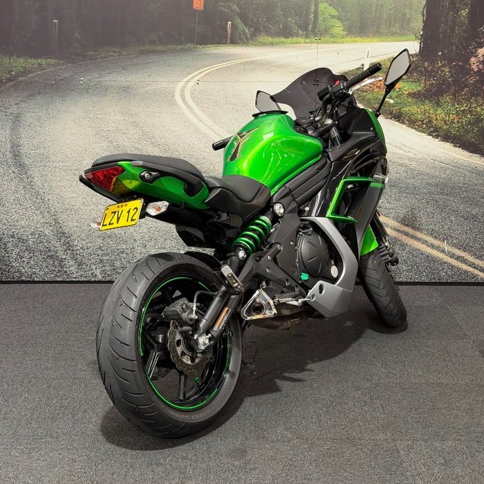2016 Kawasaki NINJA 650L Green