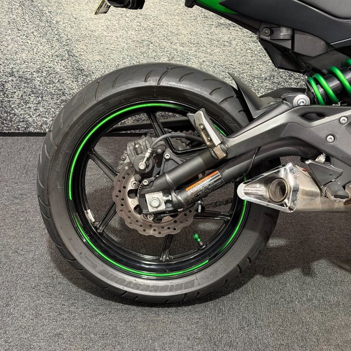 2016 Kawasaki NINJA 650L Green