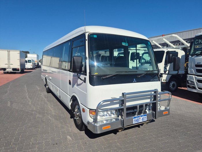 2012 Fuso Rosa 25 Seat Auto Deluxe Bus