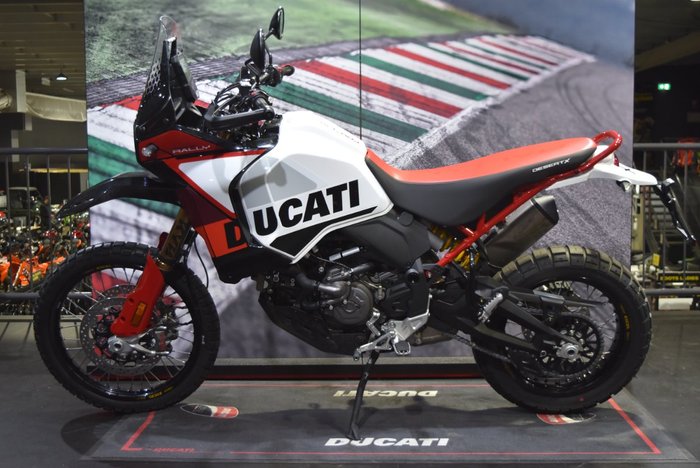 2024 Ducati DESERTX RALLY White