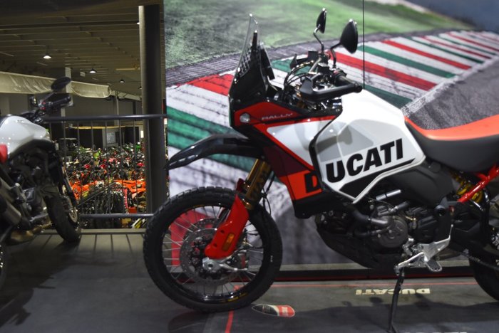 2024 Ducati DESERTX RALLY White