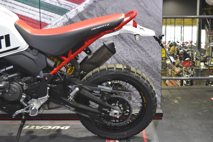2024 Ducati DESERTX RALLY White