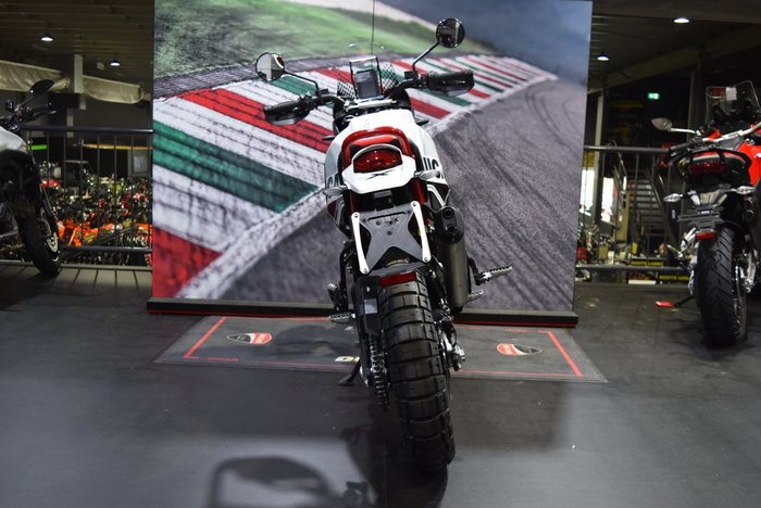 2024 Ducati DESERTX RALLY White
