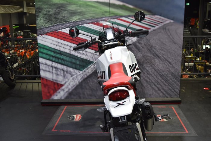 2024 Ducati DESERTX RALLY White