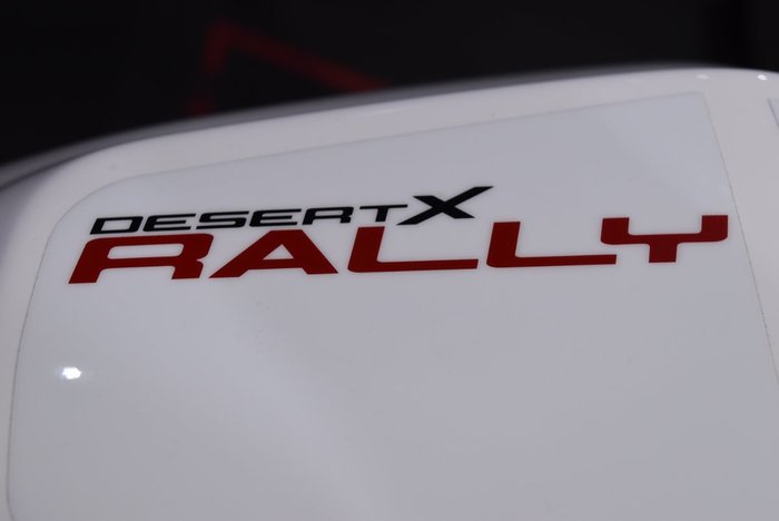 2024 Ducati DESERTX RALLY White