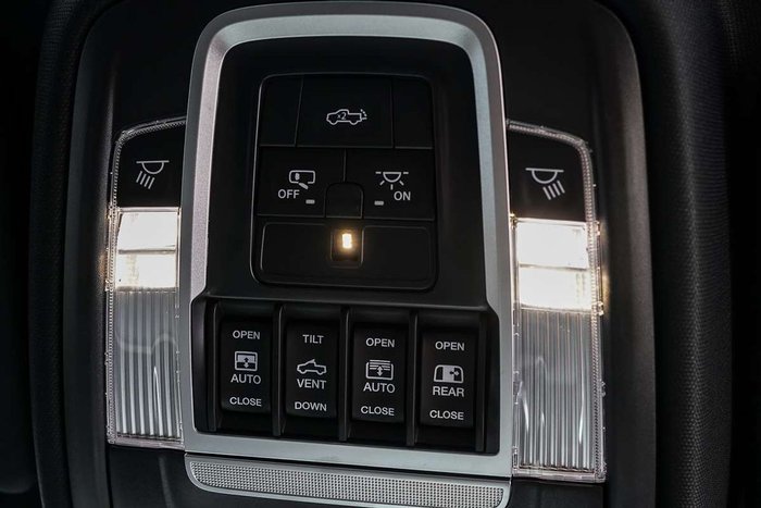2025 RAM 1500 Laramie Sport Hurricane SO RamBox