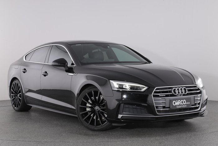 2017 Audi A5 sport