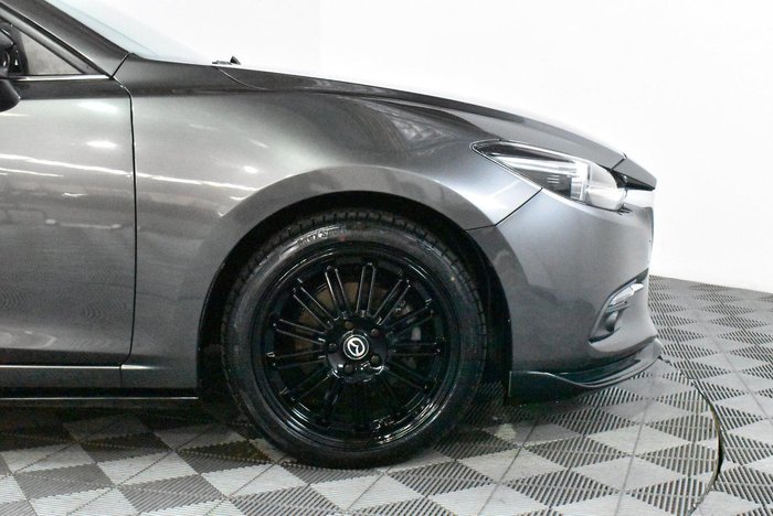 2018 Mazda 3 SP25 GT