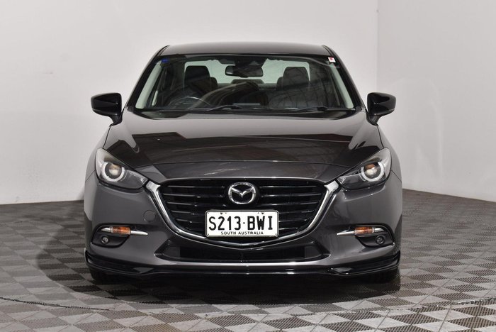 2018 Mazda 3 SP25 GT