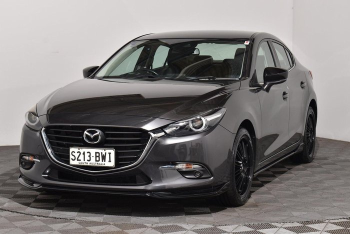 2018 Mazda 3 SP25 GT