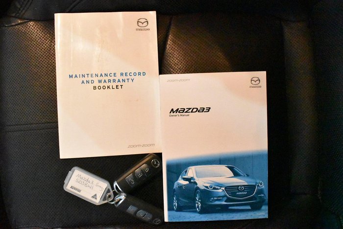 2018 Mazda 3 SP25 GT
