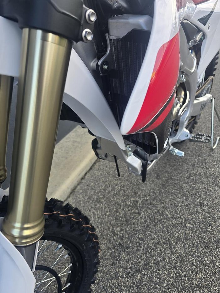 2026 Yamaha YZ250 70th Anniversary Edition YZ White