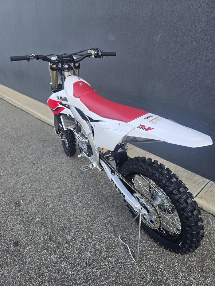 2026 Yamaha YZ250 70th Anniversary Edition YZ White