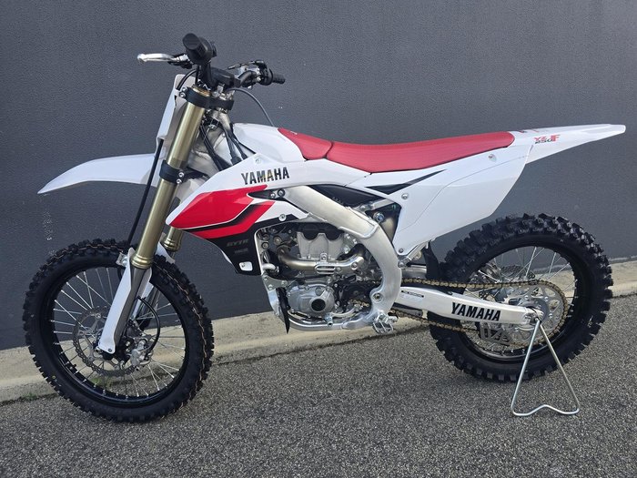 2026 Yamaha YZ250 70th Anniversary Edition YZ White