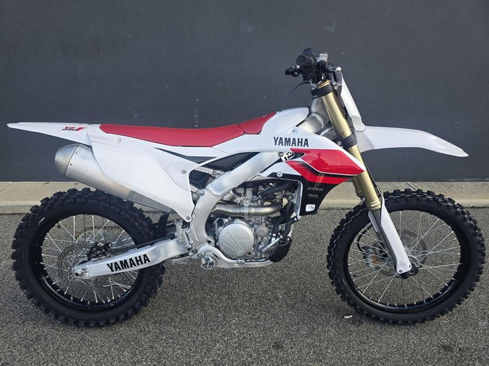 2026 Yamaha YZ250 70th Anniversary Edition YZ White