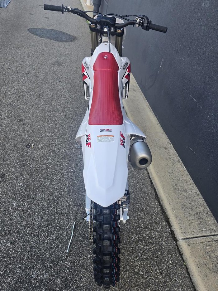 2026 Yamaha YZ250 70th Anniversary Edition YZ White
