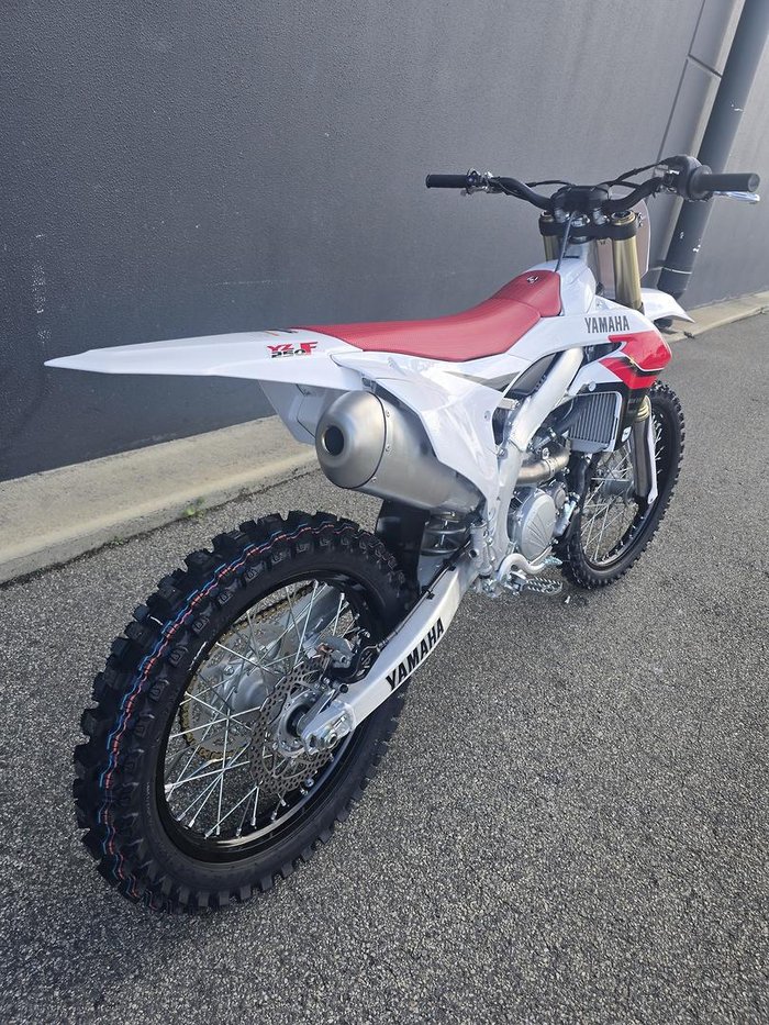 2026 Yamaha YZ250 70th Anniversary Edition YZ White
