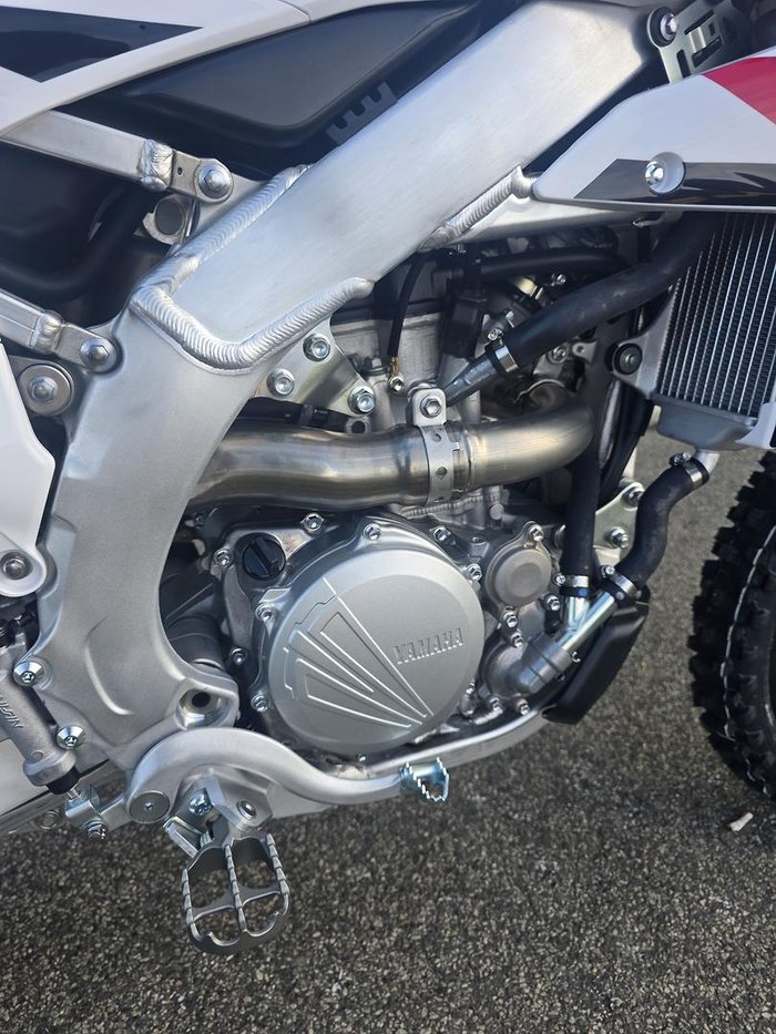 2026 Yamaha YZ250 70th Anniversary Edition YZ White