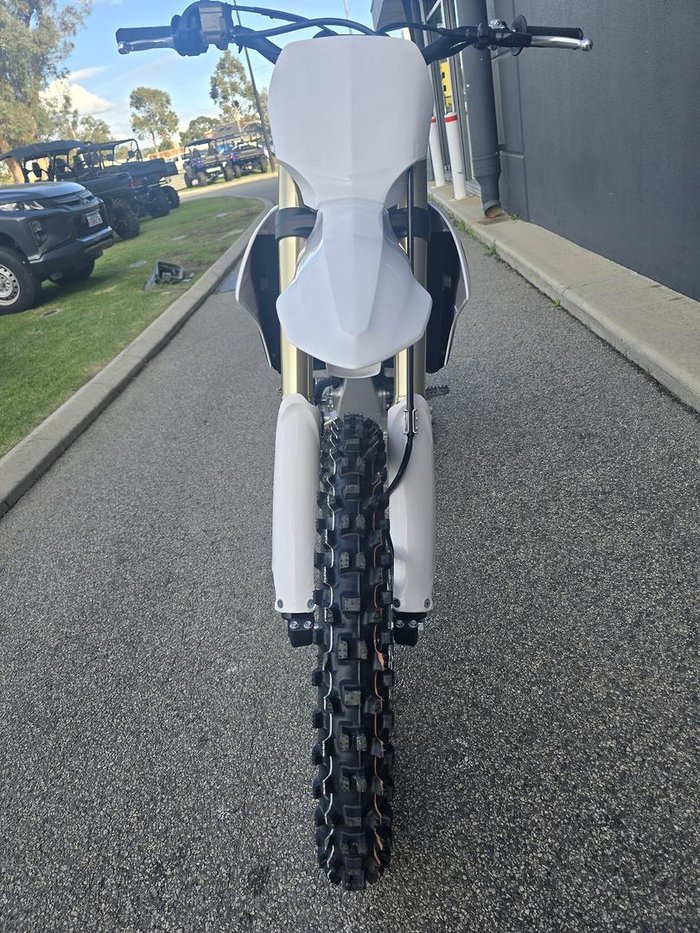 2026 Yamaha YZ250 70th Anniversary Edition YZ White