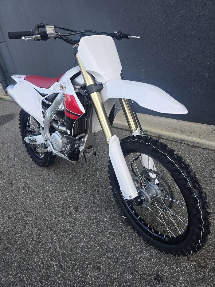 2026 Yamaha YZ250 70th Anniversary Edition YZ White