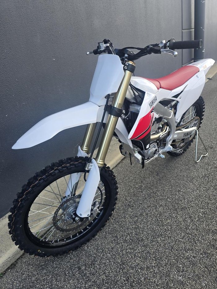 2026 Yamaha YZ250 70th Anniversary Edition YZ White