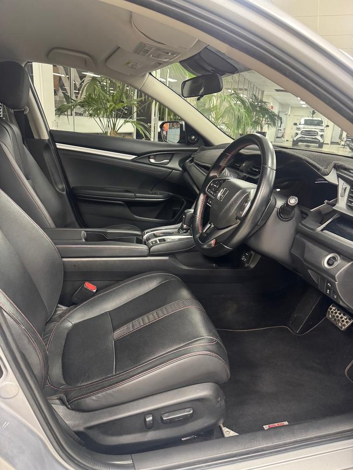 2020 Honda Civic RS 10th Gen MY20 Lunar Silver