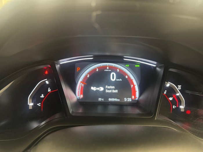 2020 Honda Civic RS 10th Gen MY20 Lunar Silver