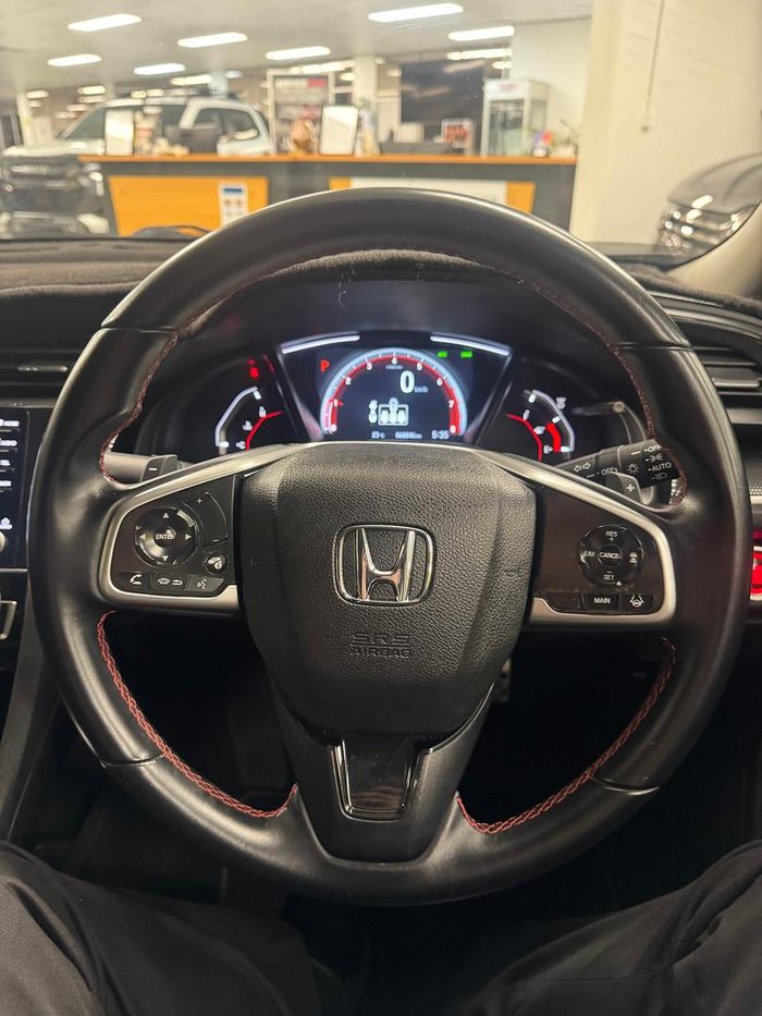 2020 Honda Civic RS 10th Gen MY20 Lunar Silver