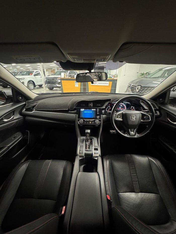 2020 Honda Civic RS 10th Gen MY20 Lunar Silver
