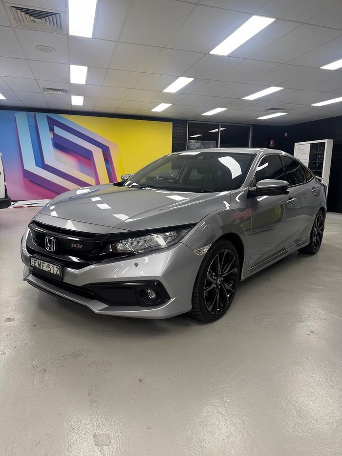 2020 Honda Civic RS 10th Gen MY20 Lunar Silver