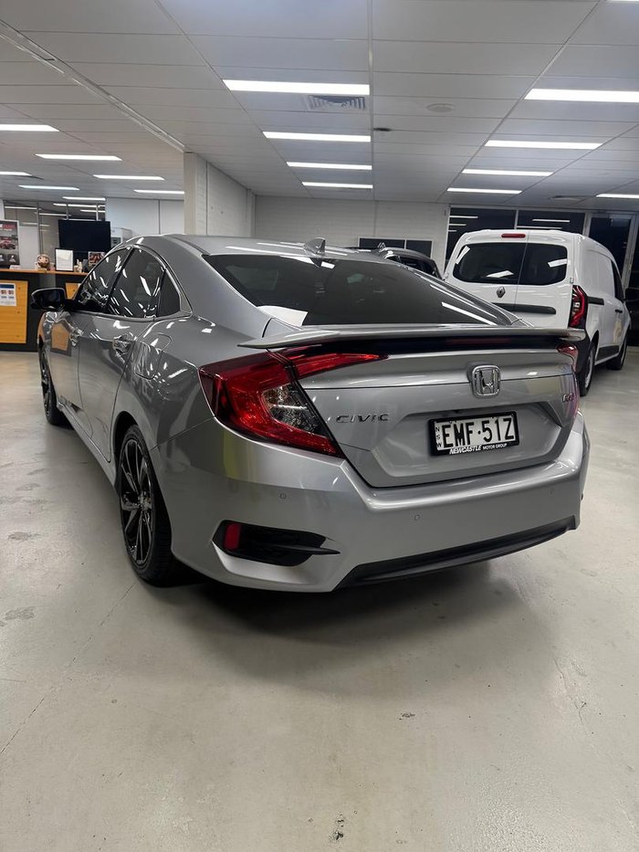2020 Honda Civic RS 10th Gen MY20 Lunar Silver