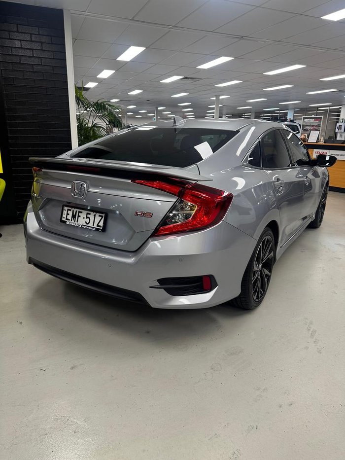 2020 Honda Civic RS 10th Gen MY20 Lunar Silver