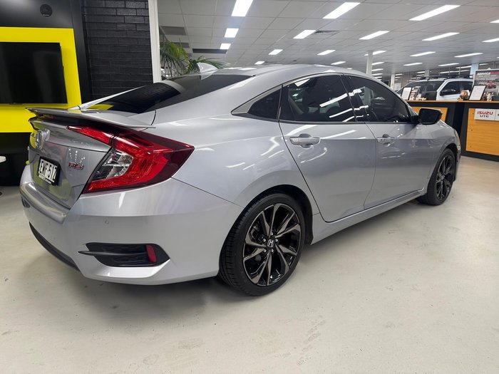 2020 Honda Civic RS 10th Gen MY20 Lunar Silver