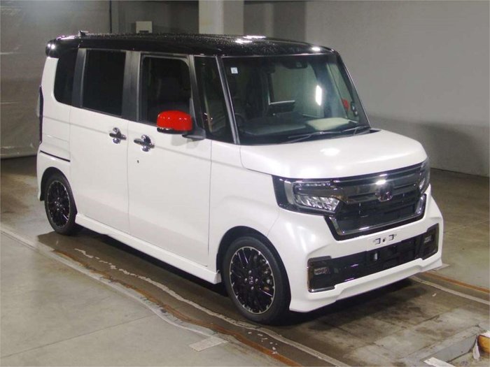 2021 Honda N-Box Custom Turbo