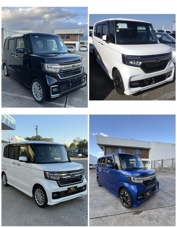 2021 Honda N-Box Custom Turbo