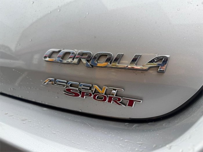 2015 Toyota Corolla Ascent Sport