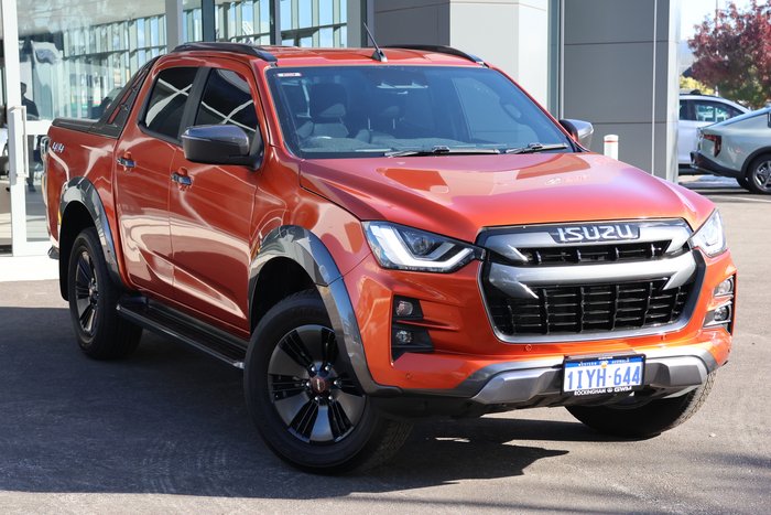 2021 Isuzu D-MAX
