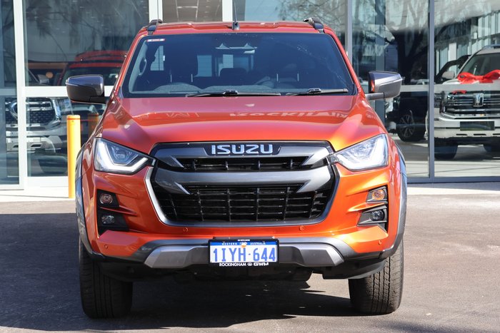 2021 Isuzu D-MAX X-TERRAIN