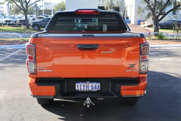 2021 Isuzu D-MAX X-TERRAIN
