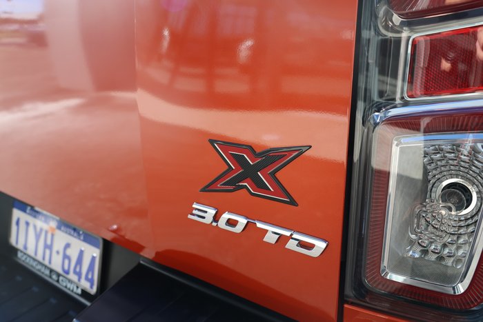2021 Isuzu D-MAX X-TERRAIN